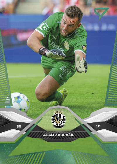 Zadražil Adam 25-26 Chance Liga Green #73