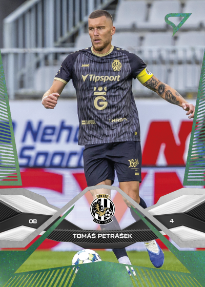 Petrášek Tomáš 25-26 Chance Liga Green #76