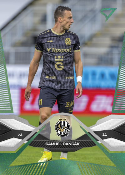 Dancák Samuel 25-26 Chance Liga Green #78