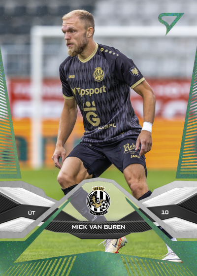 van Buren Mick 25-26 Chance Liga Green #84