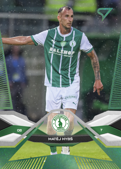 Hybš Matěj 25-26 Chance Liga Green #87