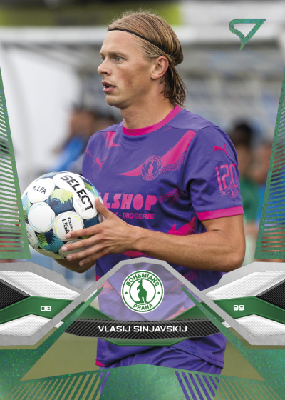 Sinyavskiy Vlasiy 25-26 Chance Liga Green #89