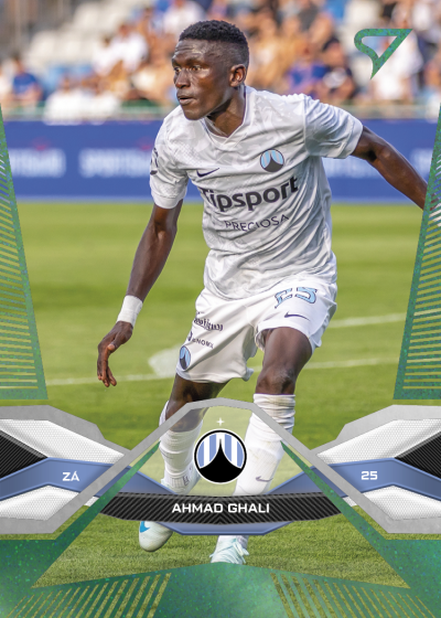 Ghali Ahmad 25-26 Chance Liga Green #101