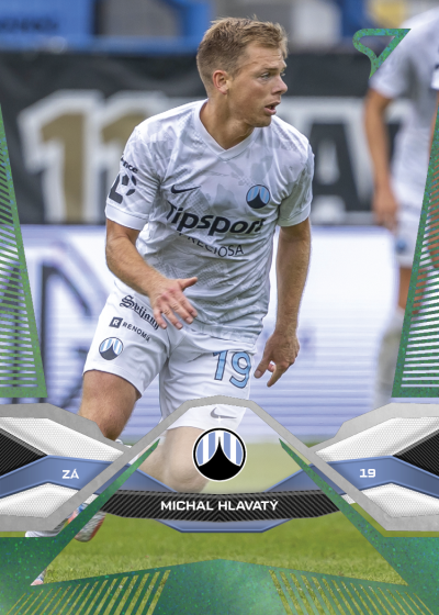 Hlavatý Michal 25-26 Chance Liga Green #102