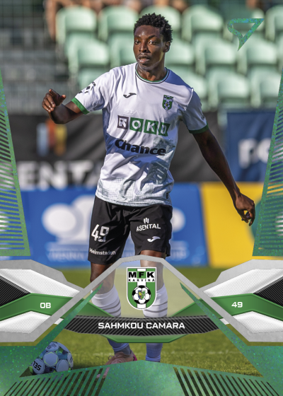 Camara Sahmkou 25-26 Chance Liga Green #110
