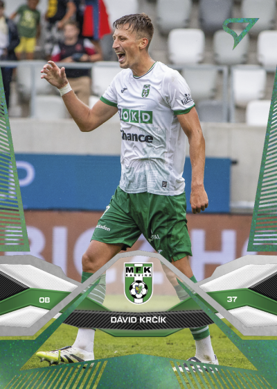 Krčík Dávid 25-26 Chance Liga Green #112