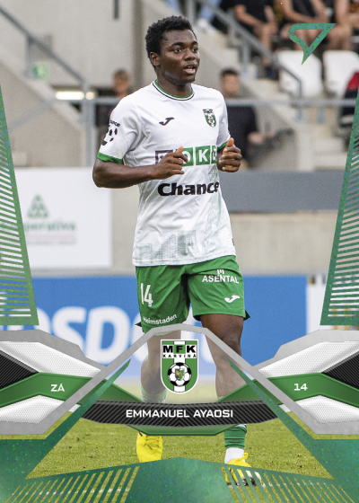 Ayaosi Emmanuel 25-26 Chance Liga Green #113