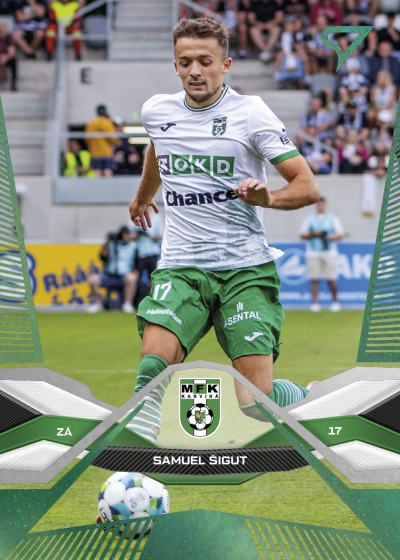 Šigut Samuel 25-26 Chance Liga Green #115