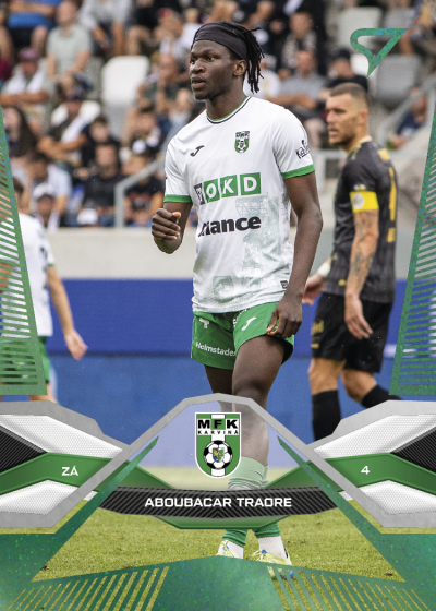 Traore Aboubacar 25-26 Chance Liga Green #117
