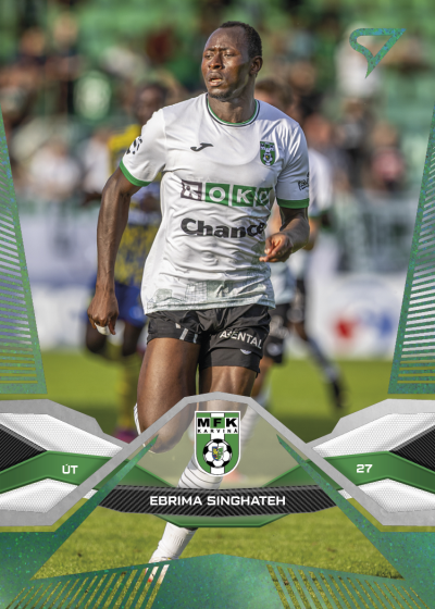 Singhateh Ebrima 25-26 Chance Liga Green #119
