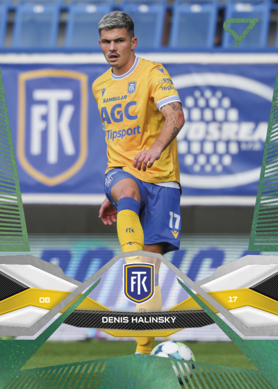 Halinský Denis 25-26 Chance Liga Green #123