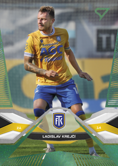 Krejčí Ladislav 25-26 Chance Liga Green #126