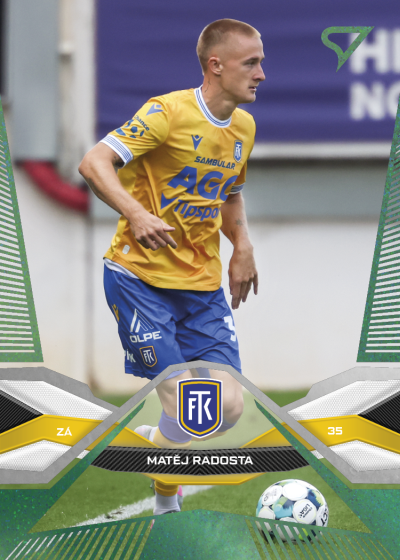 Radosta Matěj 25-26 Chance Liga Green #127