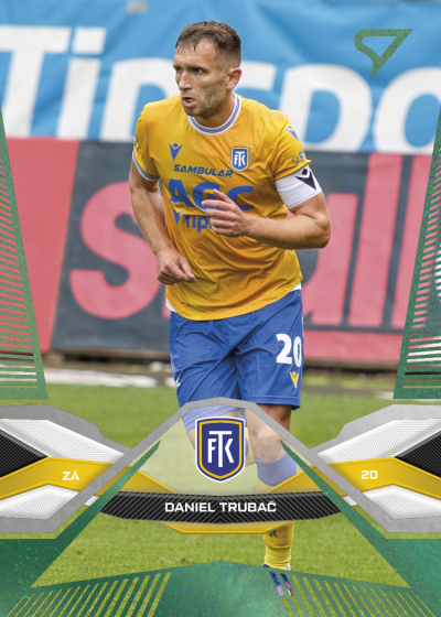 Trubač Daniel 25-26 Chance Liga Green #129