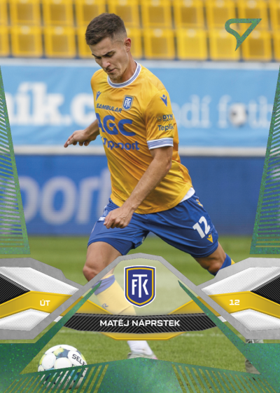 Náprstek Matěj 25-26 Chance Liga Green #131