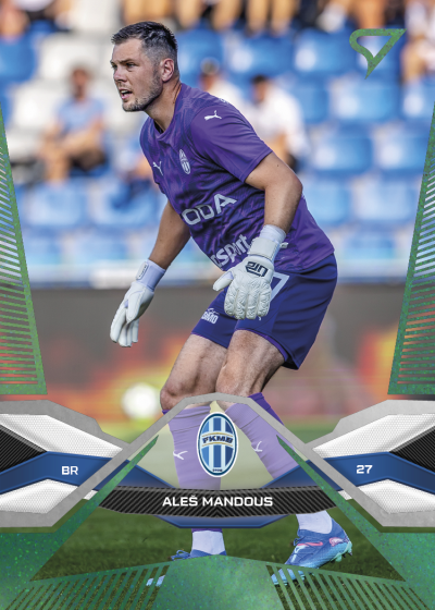 Mandous Aleš 25-26 Chance Liga Green #133