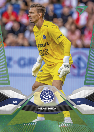 Heča Milan 25-26 Chance Liga Green #145