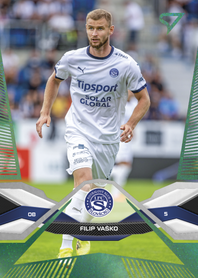 Vaško Filip 25-26 Chance Liga Green #151