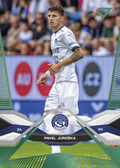 Juroška Pavel 25-26 Chance Liga Green #153
