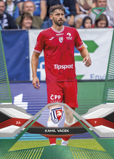 Vacek Kamil 25-26 Chance Liga Green #177