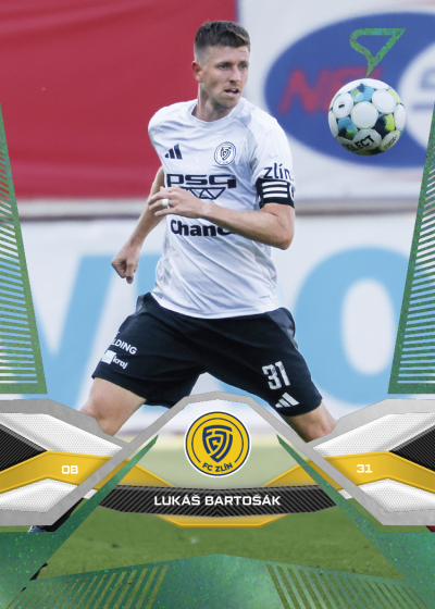 Bartošák Lukáš 25-26 Chance Liga Green #182