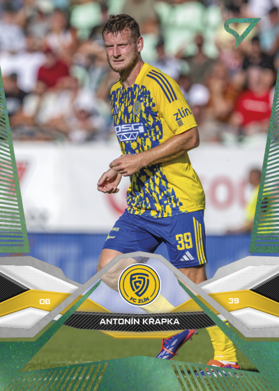 Křapka Antonín 25-26 Chance Liga Green #185