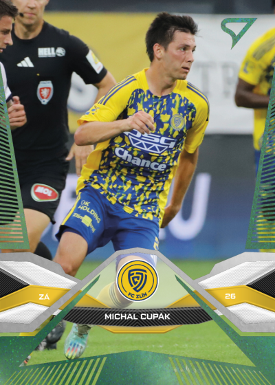 Cupák Michal 25-26 Chance Liga Green #187