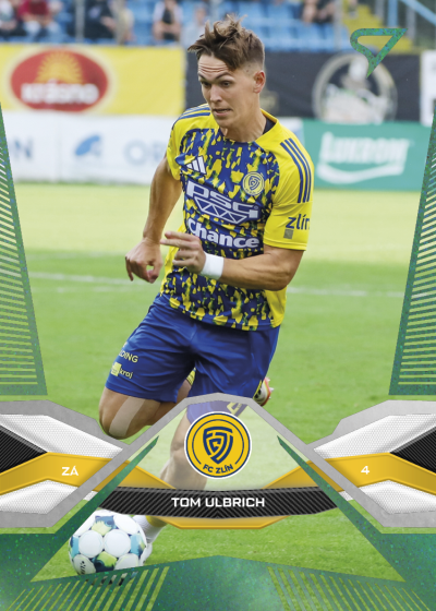 Ulbrich Tom 25-26 Chance Liga Green #190