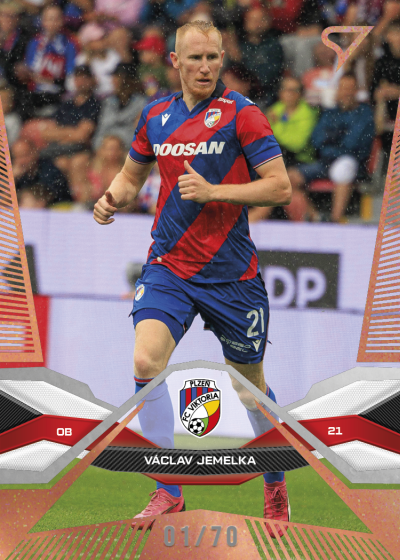 Jemelka Václav 25-26 Chance Liga Copper #17