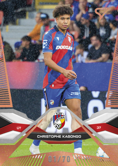 Kabongo Christophe 25-26 Chance Liga Copper #23