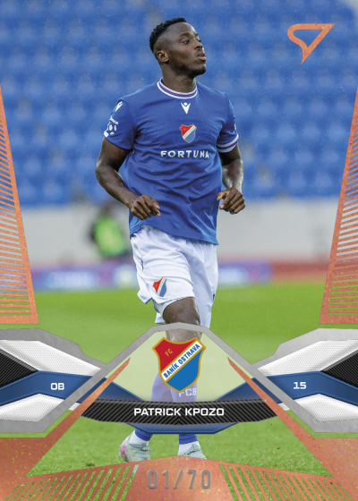 Kpozo Patrick 25-26 Chance Liga Copper #26