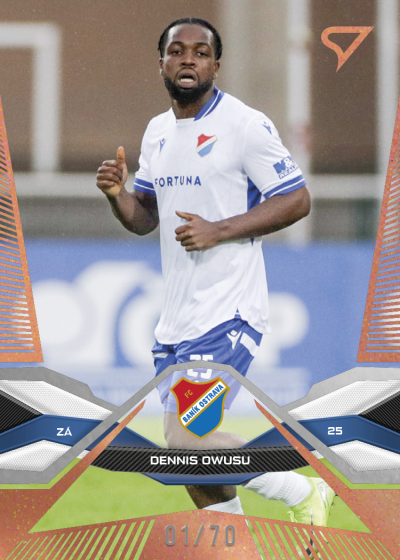 Owusu Dennis 25-26 Chance Liga Copper #33
