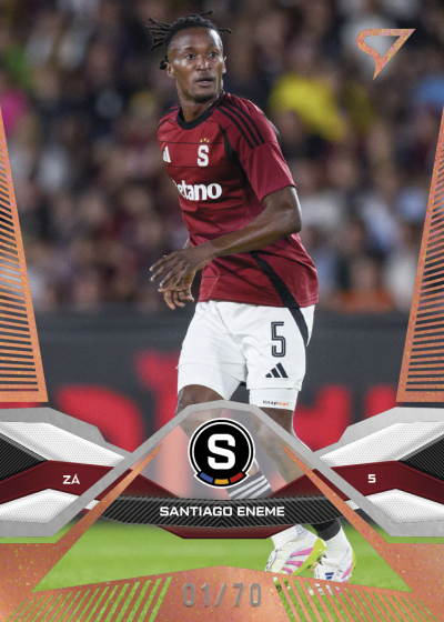 Eneme Santiago 25-26 Chance Liga Copper #44