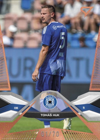 Huk Tomáš 25-26 Chance Liga Copper #63