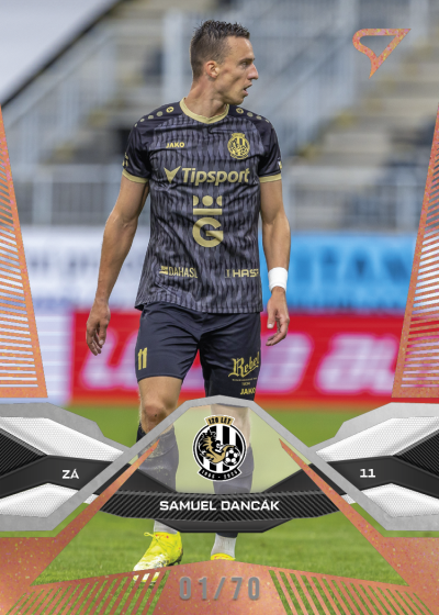 Dancák Samuel 25-26 Chance Liga Copper #78