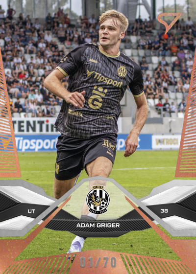 Griger Adam 25-26 Chance Liga Copper #83