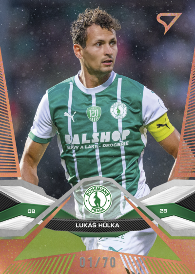 Hůlka Lukáš 25-26 Chance Liga Copper #86