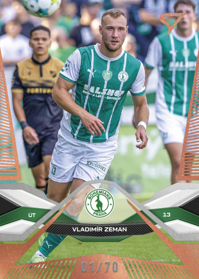 Zeman Vladimír 25-26 Chance Liga Copper #96