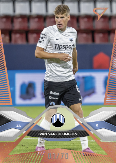 Varfolomeyev Ivan 25-26 Chance Liga Copper #106