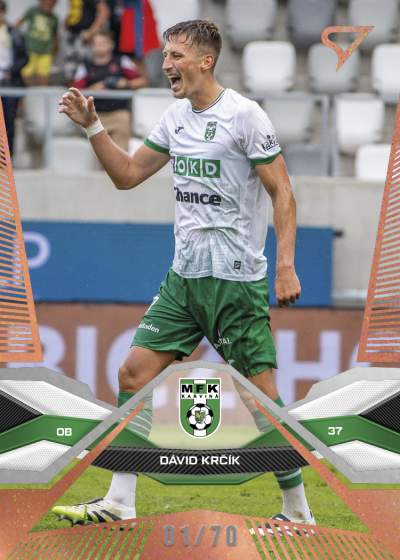 Krčík Dávid 25-26 Chance Liga Copper #112