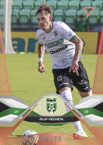 Vecheta Filip 25-26 Chance Liga Copper #120