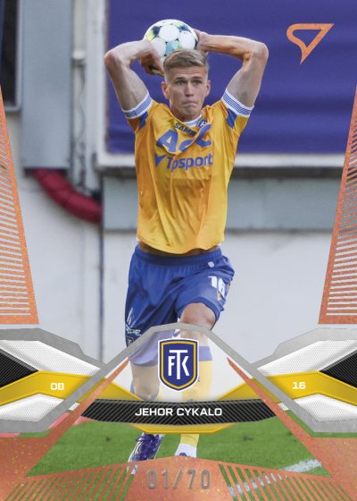 Tsykalo Yehor 25-26 Chance Liga Copper #122