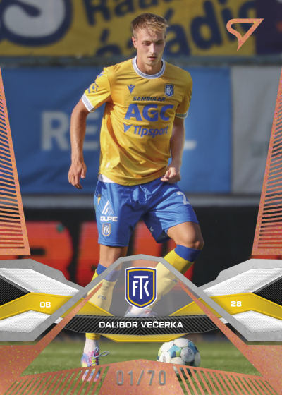 Večerka Dalibor 25-26 Chance Liga Copper #125