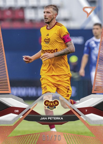 Peterka Jan 25-26 Chance Liga Copper #159