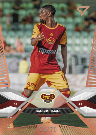 Tijani Samsom 25-26 Chance Liga Copper #165