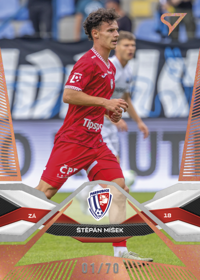 Míšek Štěpán 25-26 Chance Liga Copper #174