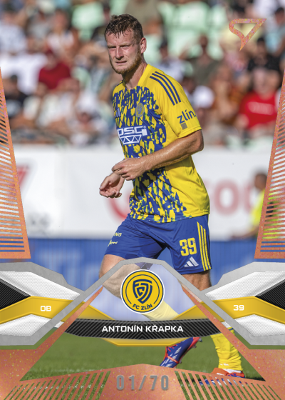 Křapka Antonín 25-26 Chance Liga Copper #185