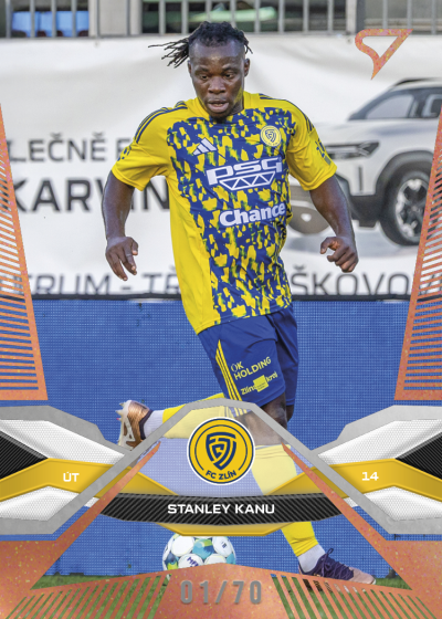 Kanu Stanley 25-26 Chance Liga Copper #191