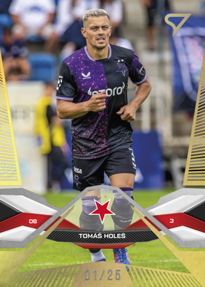 Holeš Tomáš 25-26 Chance Liga Gold #4
