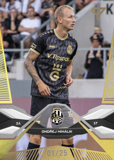 Mihálik Ondřej 25-26 Chance Liga Gold #80